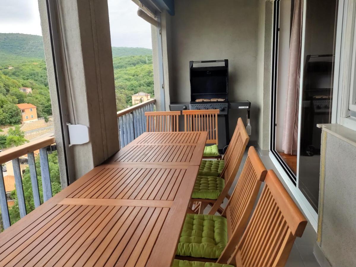 Apartman Borna Vrbnik  Exterior photo